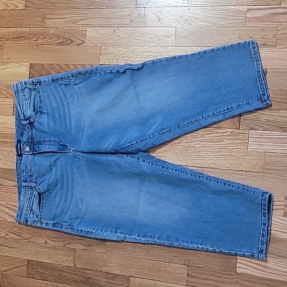Bandolino cropped jeans - 16